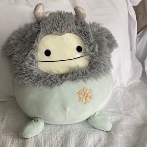Cute Christmas Bigfoot squishmallow